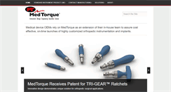 Desktop Screenshot of medtorque.com